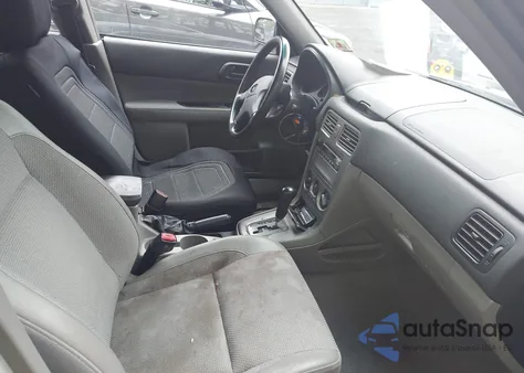 2003 Subaru Forester X из США, поврежденный, VIN JF1SG63693H761306